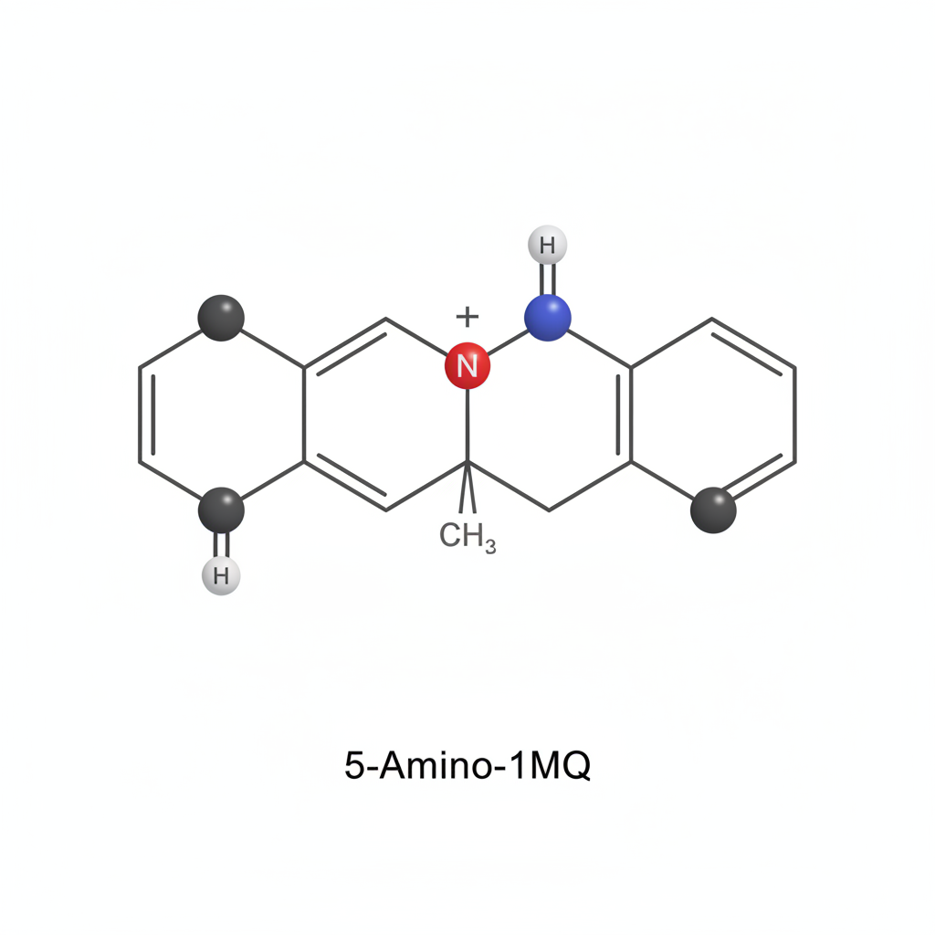 5-Amino-1MQ, 20mg Research Compound
