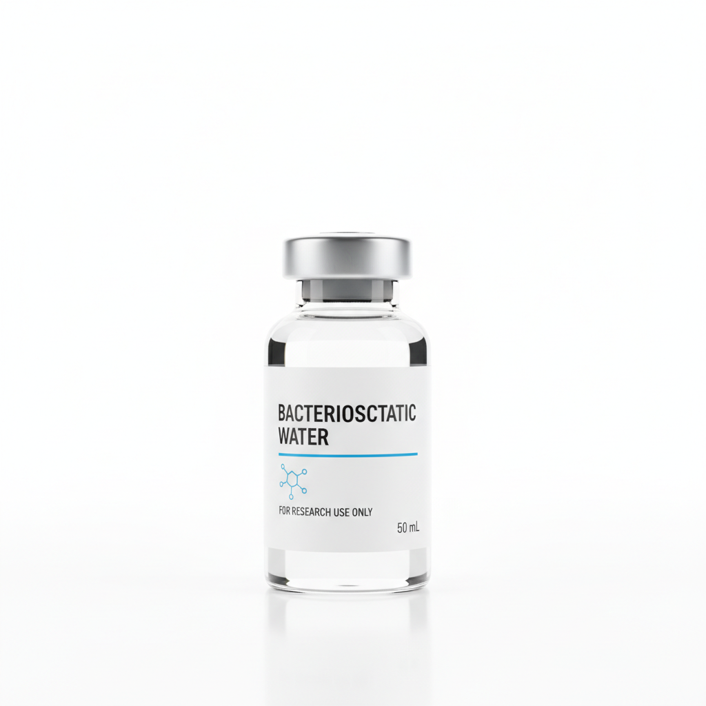 Bacteriostatic Water (Bac Water) 3mL