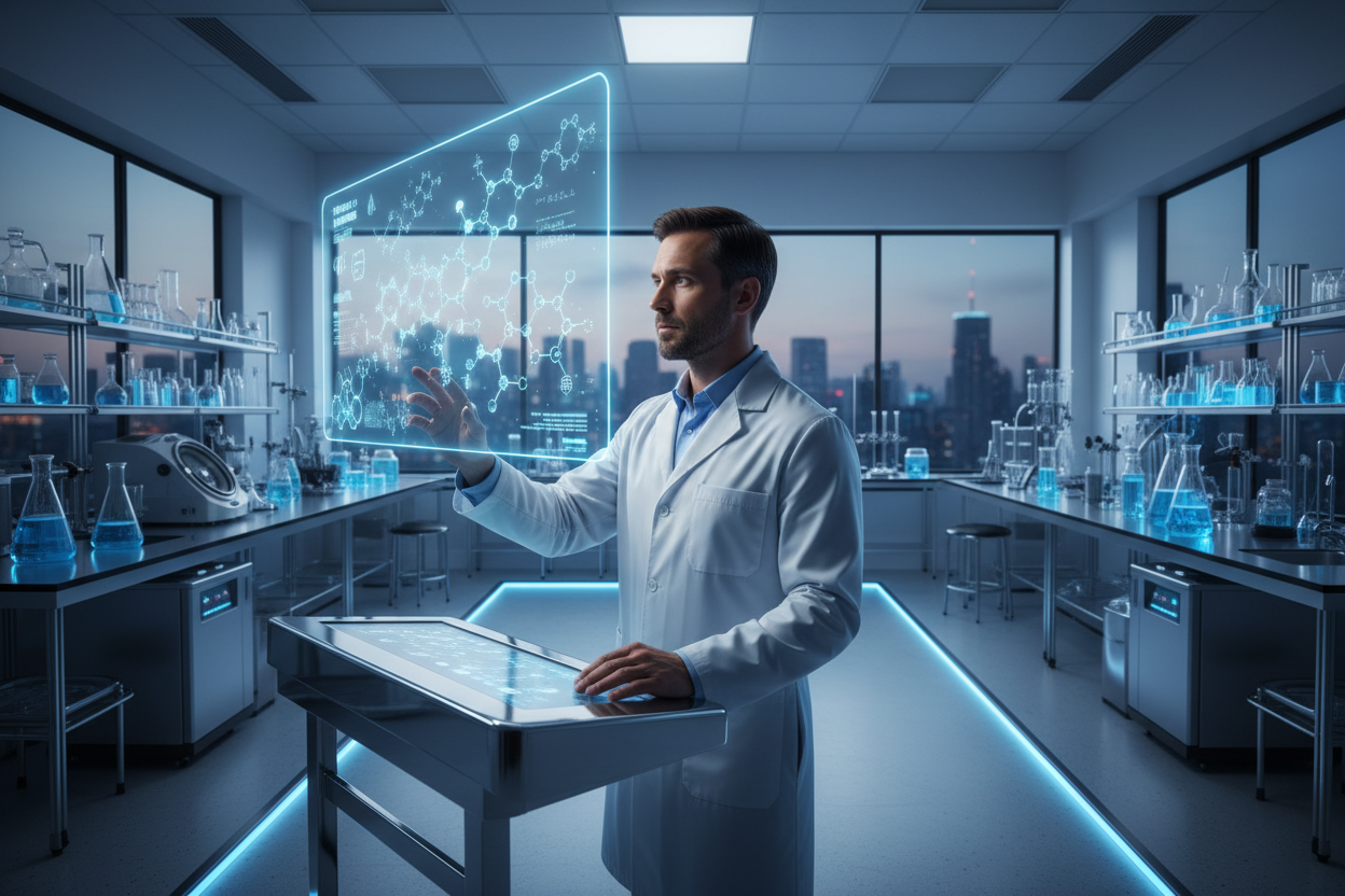 BLVE Scientist with Peptides
