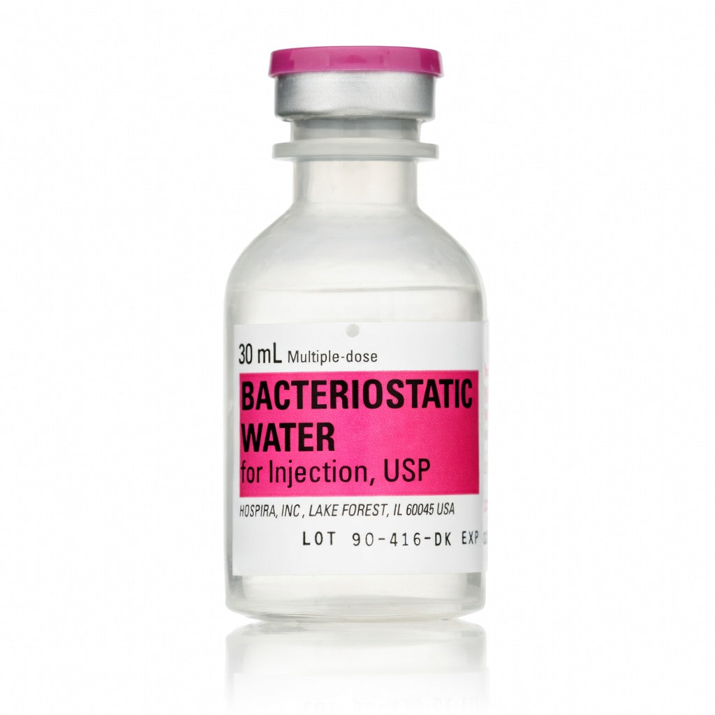 Bacteriostatic Water (Bac Water) 30mL Hospira