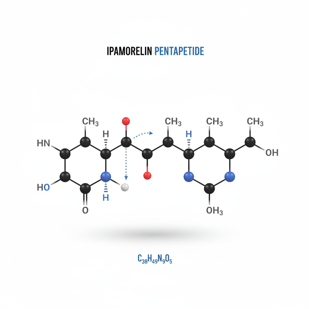 Ipamorelin 10mg Research Compound