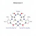 Melanotan II, 10mg Research Compound