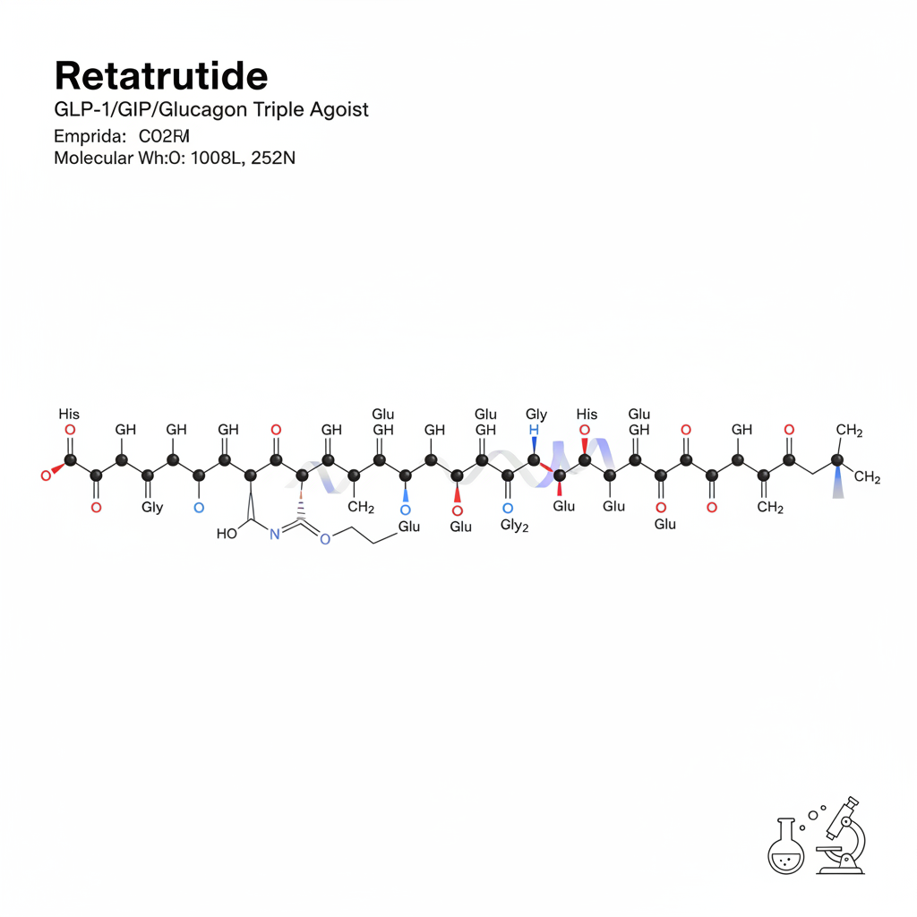 GLP3RT 30mg Research Compound